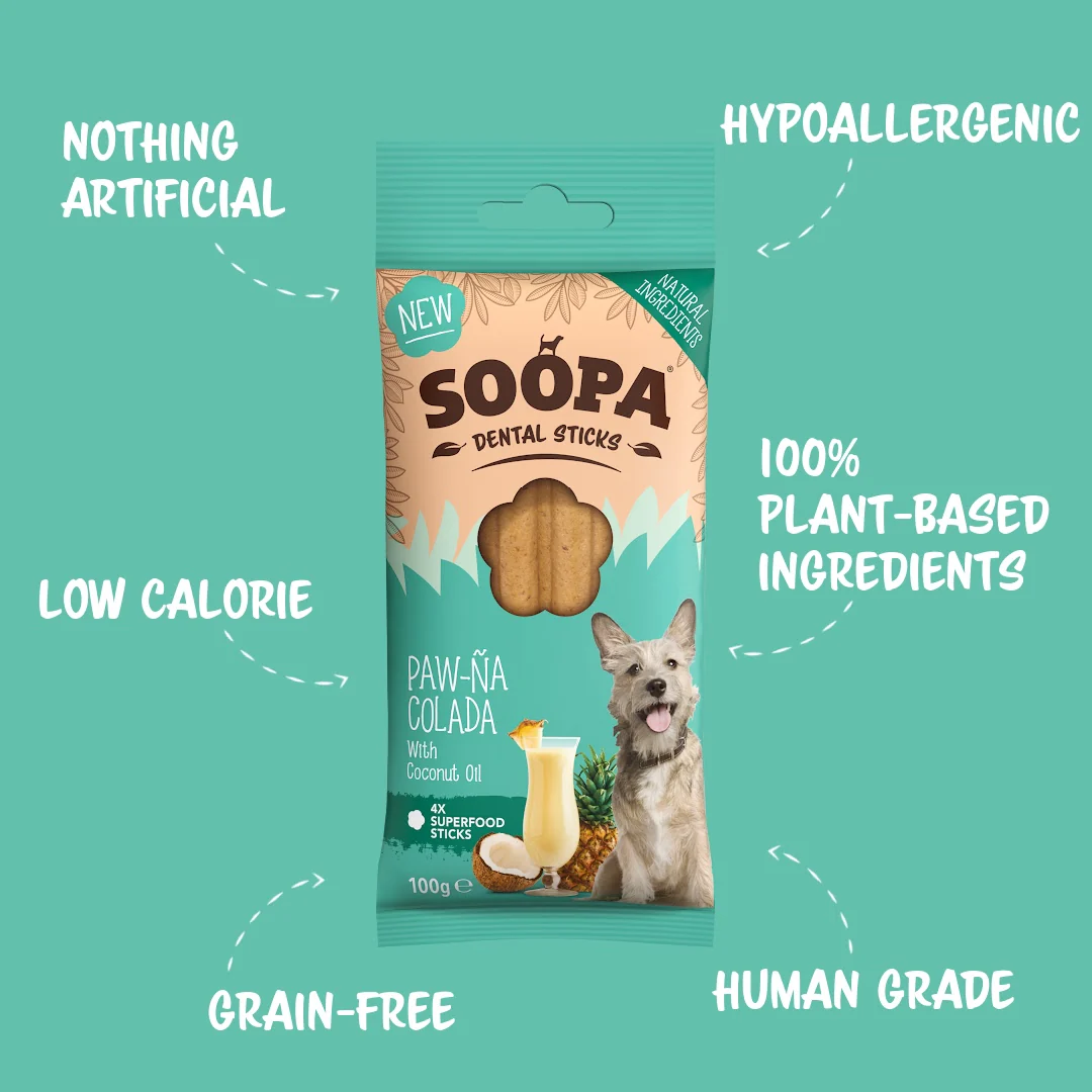 Žvečilke paw-na colada 100g - slika 2