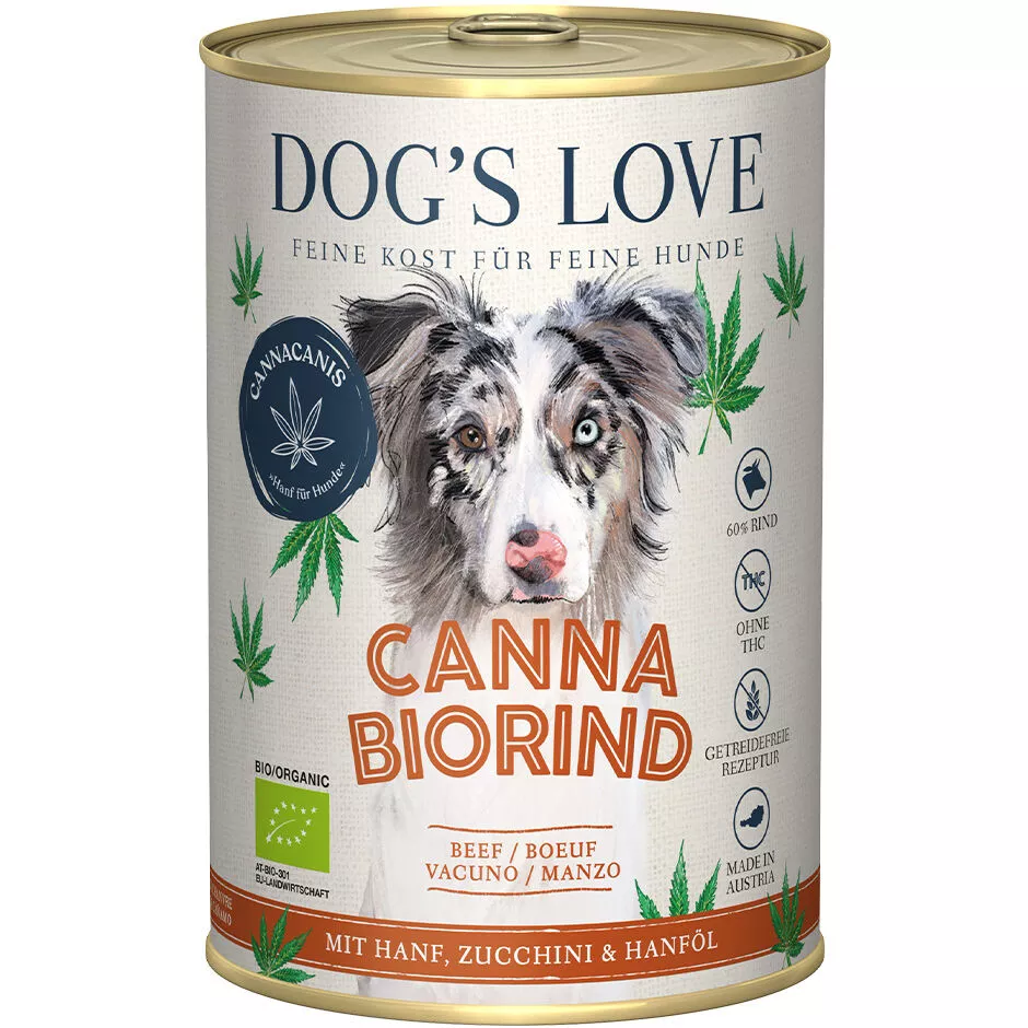 Organska govedina s konopljo 400 g