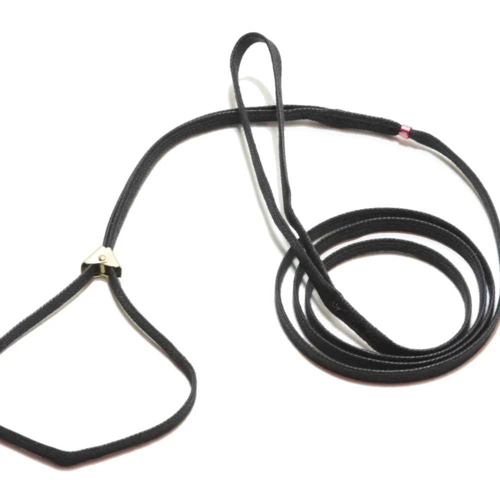 Povodec nastavljiv s krokodilčkom 5mm 130cm