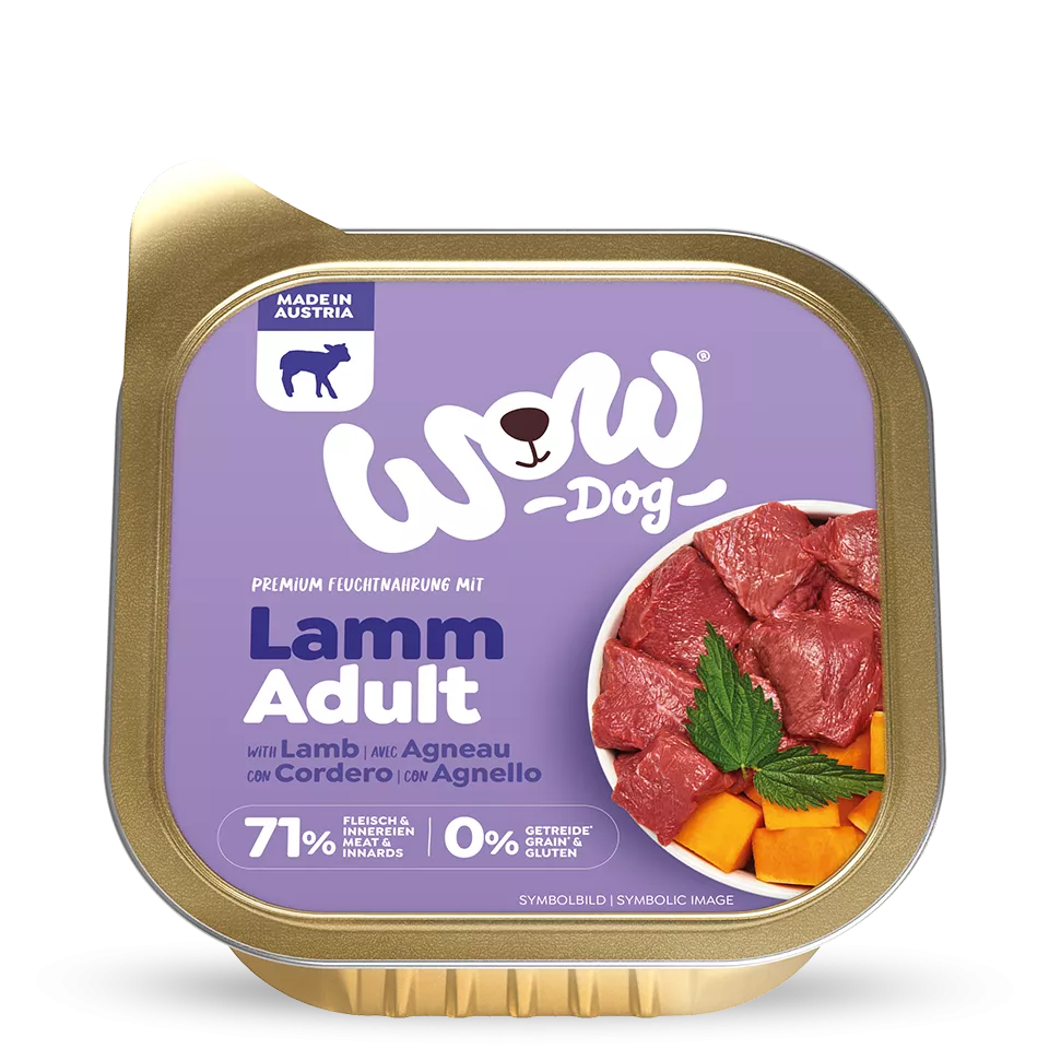 Jagnjetina z rumeno bučo in koprivo 150 g
