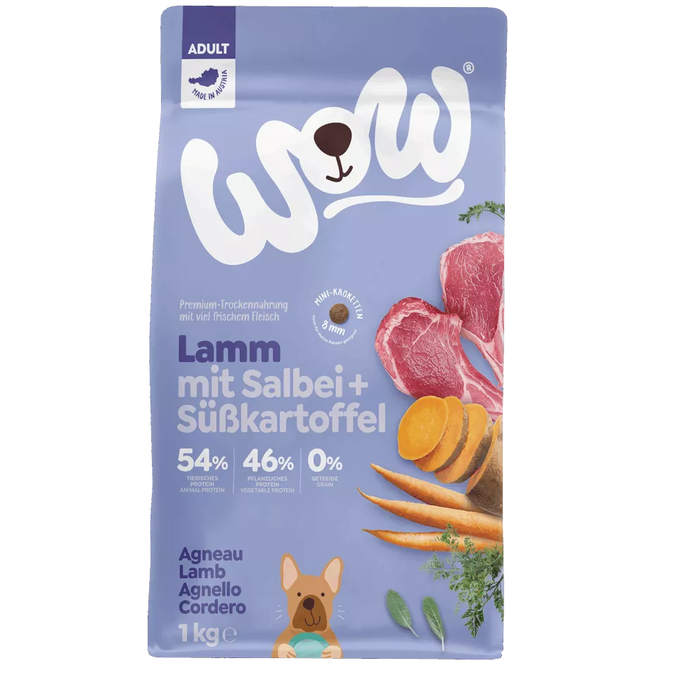 Jagnjetina z žajbljem in sladkim krompirjem 1 kg