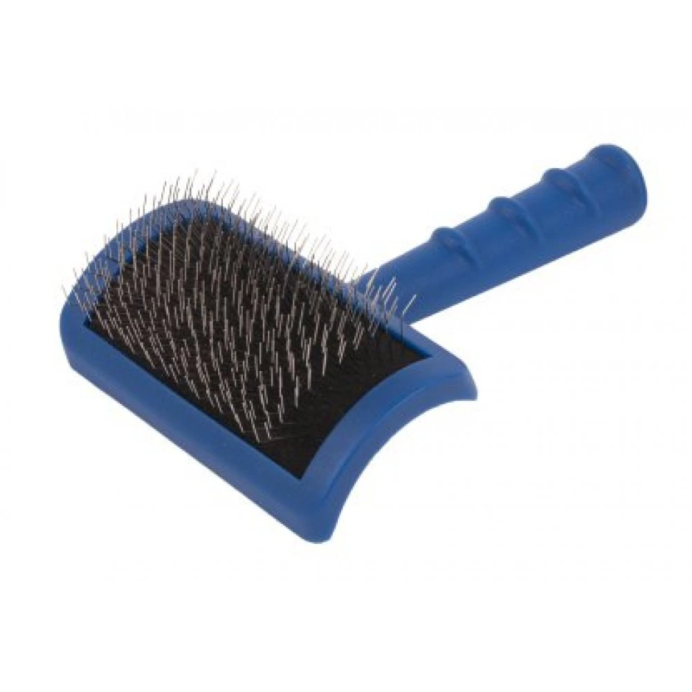 Tuffer Than Tangles Long Firm Pin Medium Slicker Brush