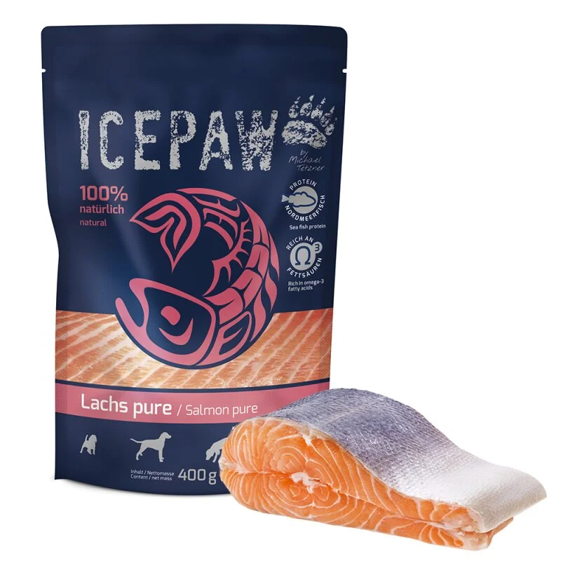 Icepaw file lososa 400g