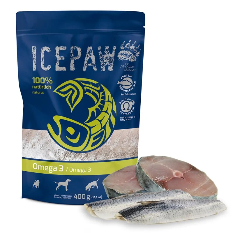 Icepaw Omega 3 400g