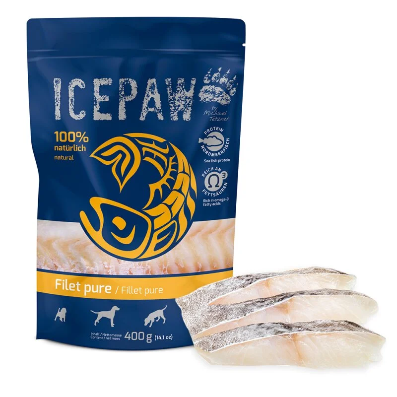 Icepaw file trske 400g